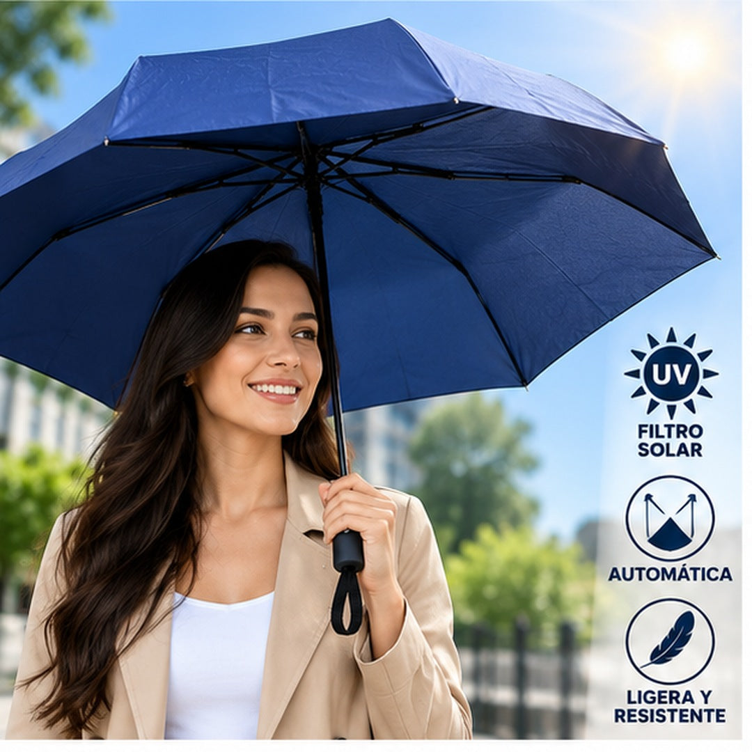 Sombrilla automática filtro solar AW-21, imagen 1