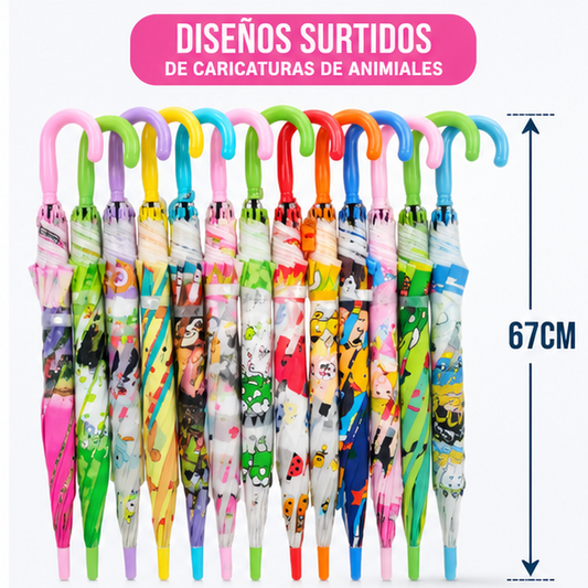 Sombrilla infantil PH-TB406-407, imagen 2