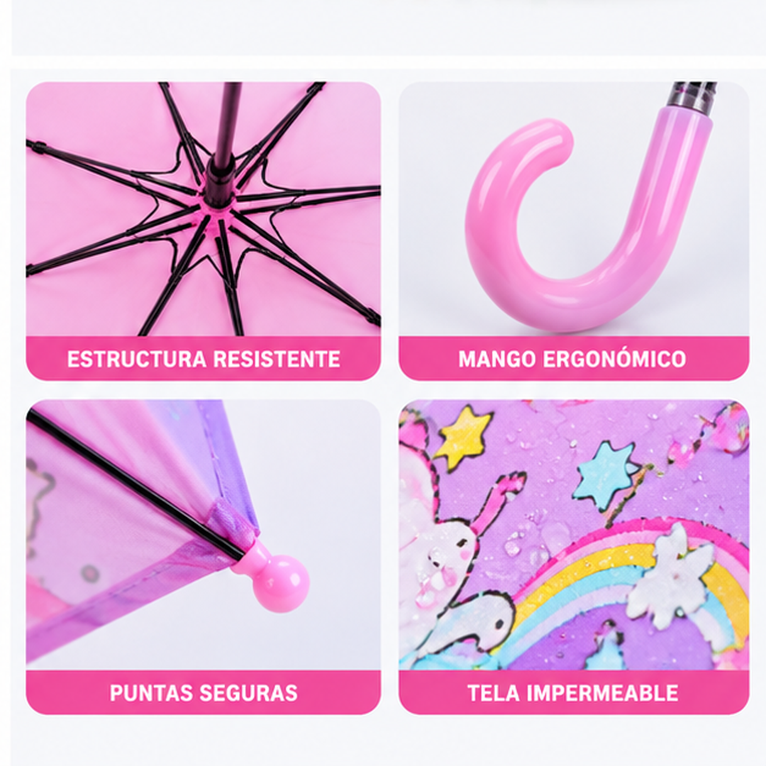 Sombrilla infantil PH-TB406-407, imagen 4
