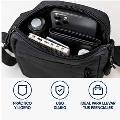 Compartimentos del bolso manos libres