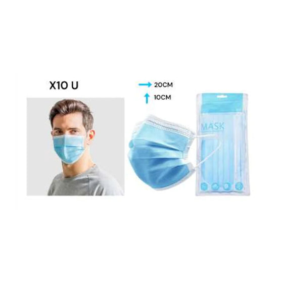 TABABOCAS BOLSA X 10 UNIDADES