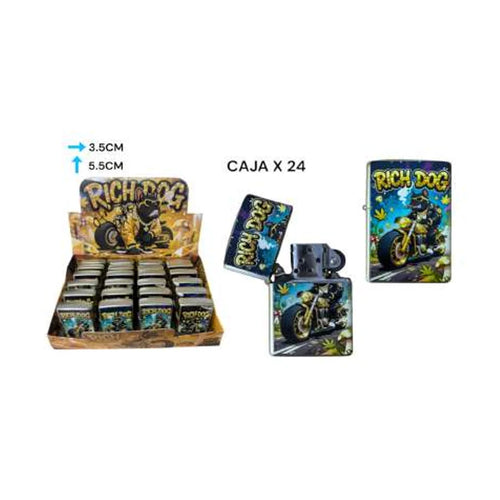 CANDELA GASOLINA DORADA AC625-RD