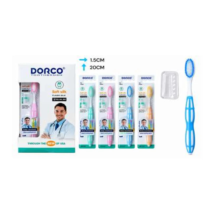 Cepillos dentales Dorco D624 en varios empaques y colores