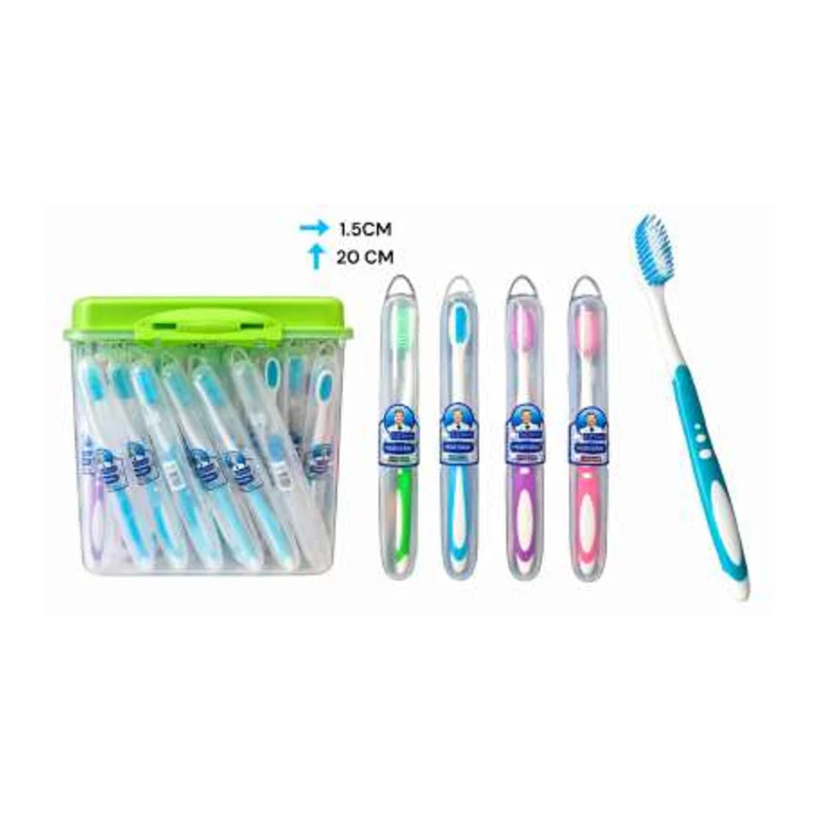 Cepillos dentales Dorco X021 en varios colores y empaques