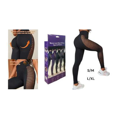 FAJA PANTALONES DEPORTIVOS CON REALCE