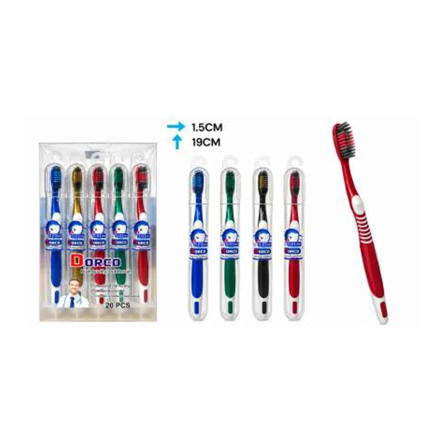 Cepillos dentales Dorco modelo 937 en caja y blíster
