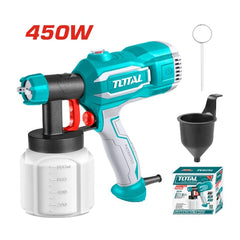 PISTOLA PINTAR TOTAL 450W — detalle y presentación