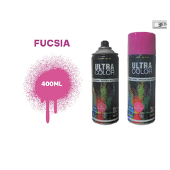 Aerosol Ultra Color fucsia 30 envases y color original de referencia