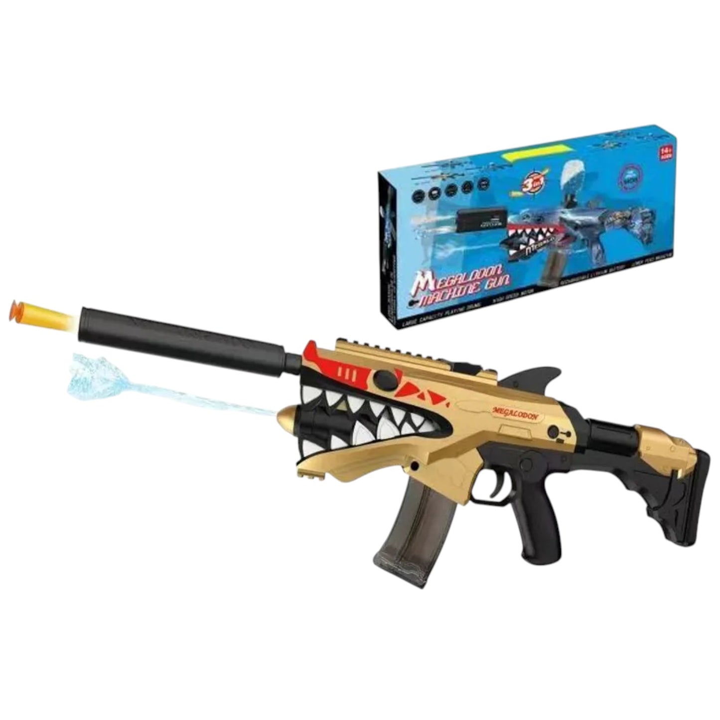 LANZADOR DE HIDROGEL