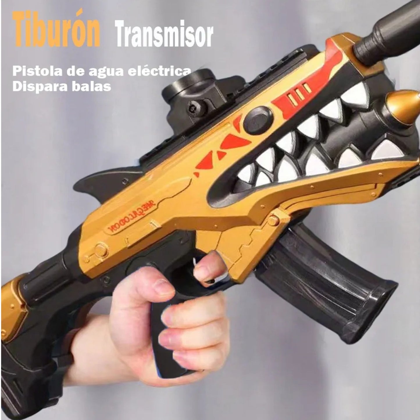 LANZADOR DE HIDROGEL