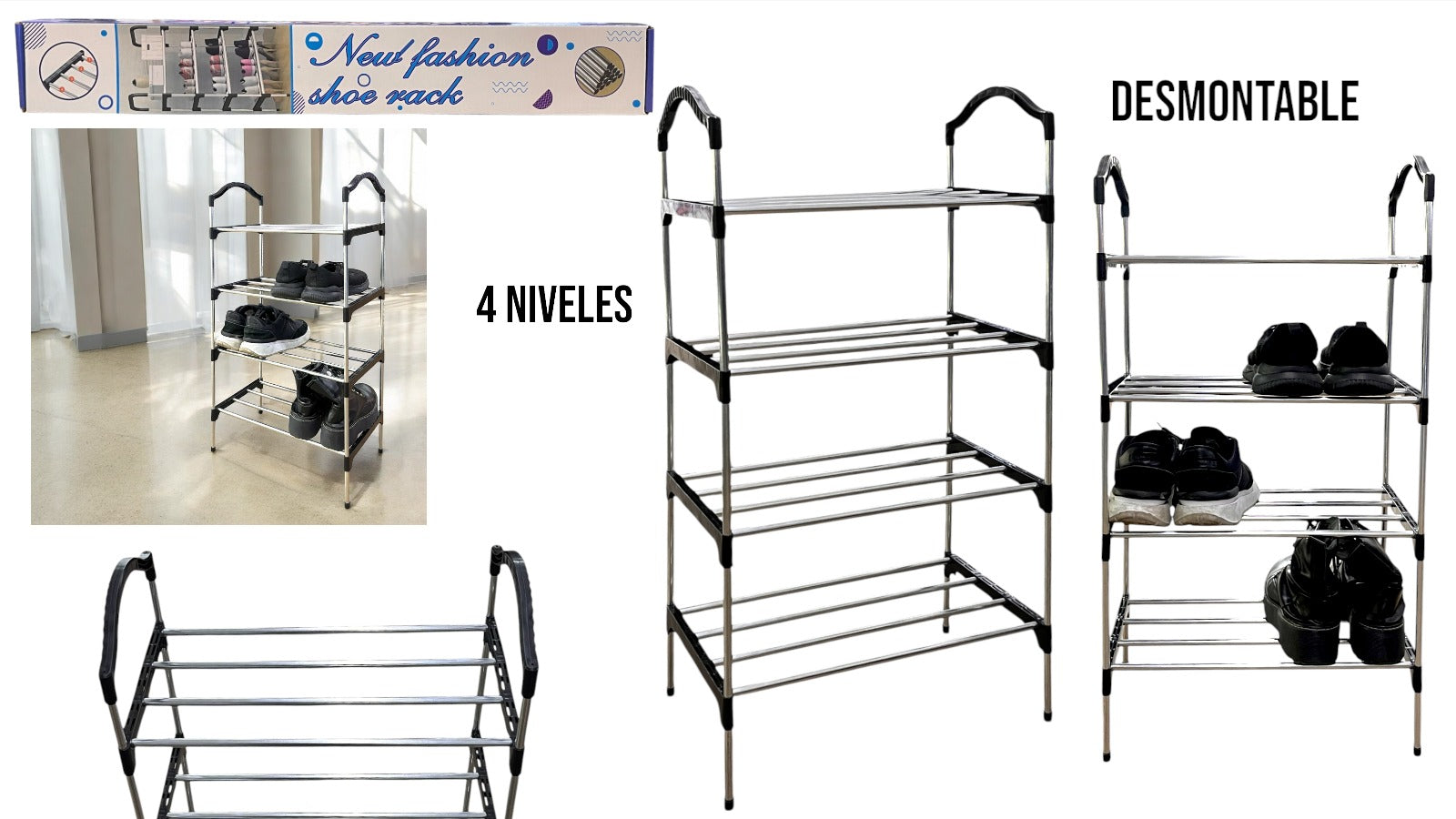 ORGANIZADOR PARA ZAPATOS