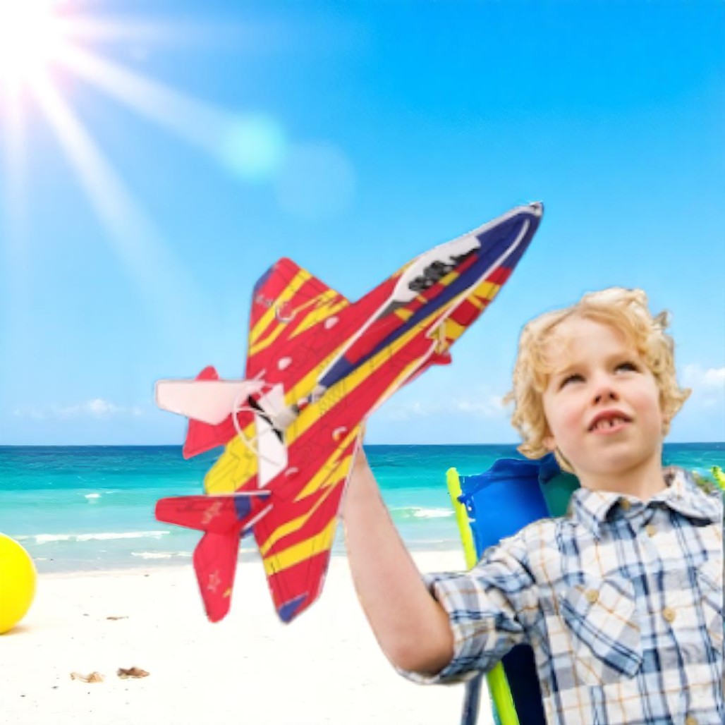 JUGUETE AVION RECARGABLE