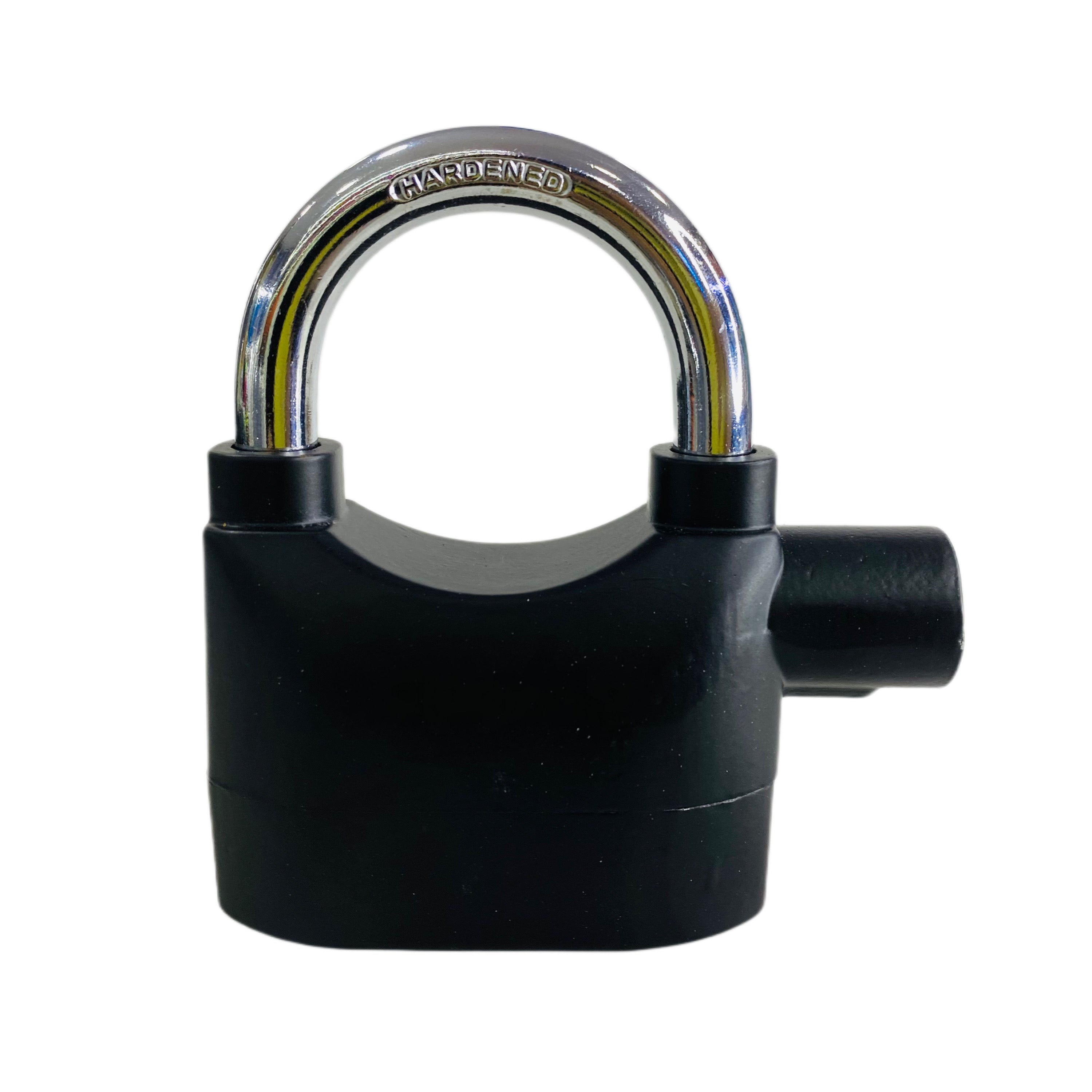 CANDADO CON ALARMA PARA MOTO.