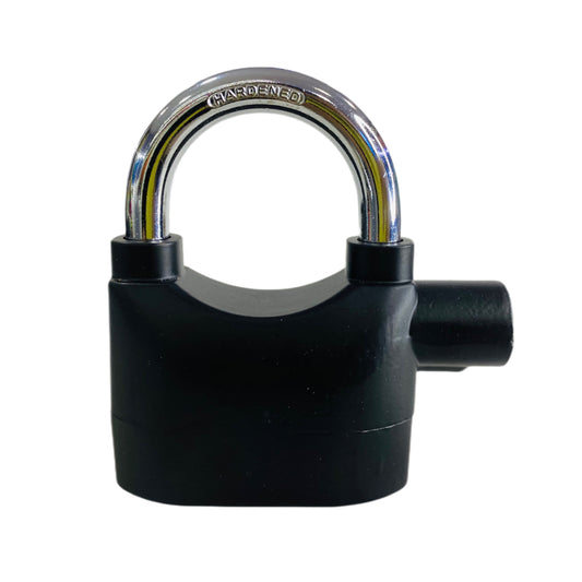 CANDADO CON ALARMA PARA MOTO.