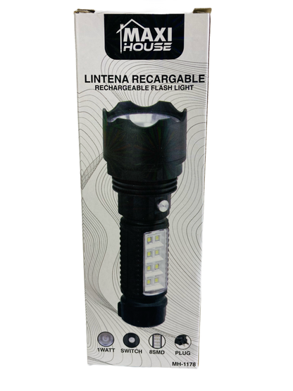 LINTERNA RECARGABLE