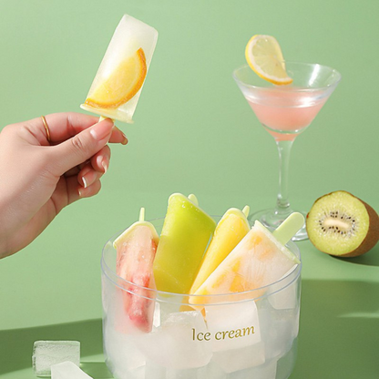 MOLDE PARA HACER PALETAS HELADO