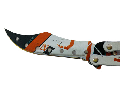 NAVAJA MARIPOSA CURVA