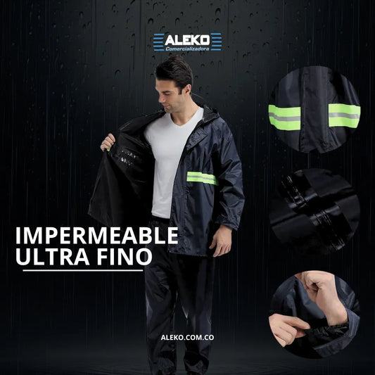 CARPA IMPERMEDABLE MOTO REFLECTIVO