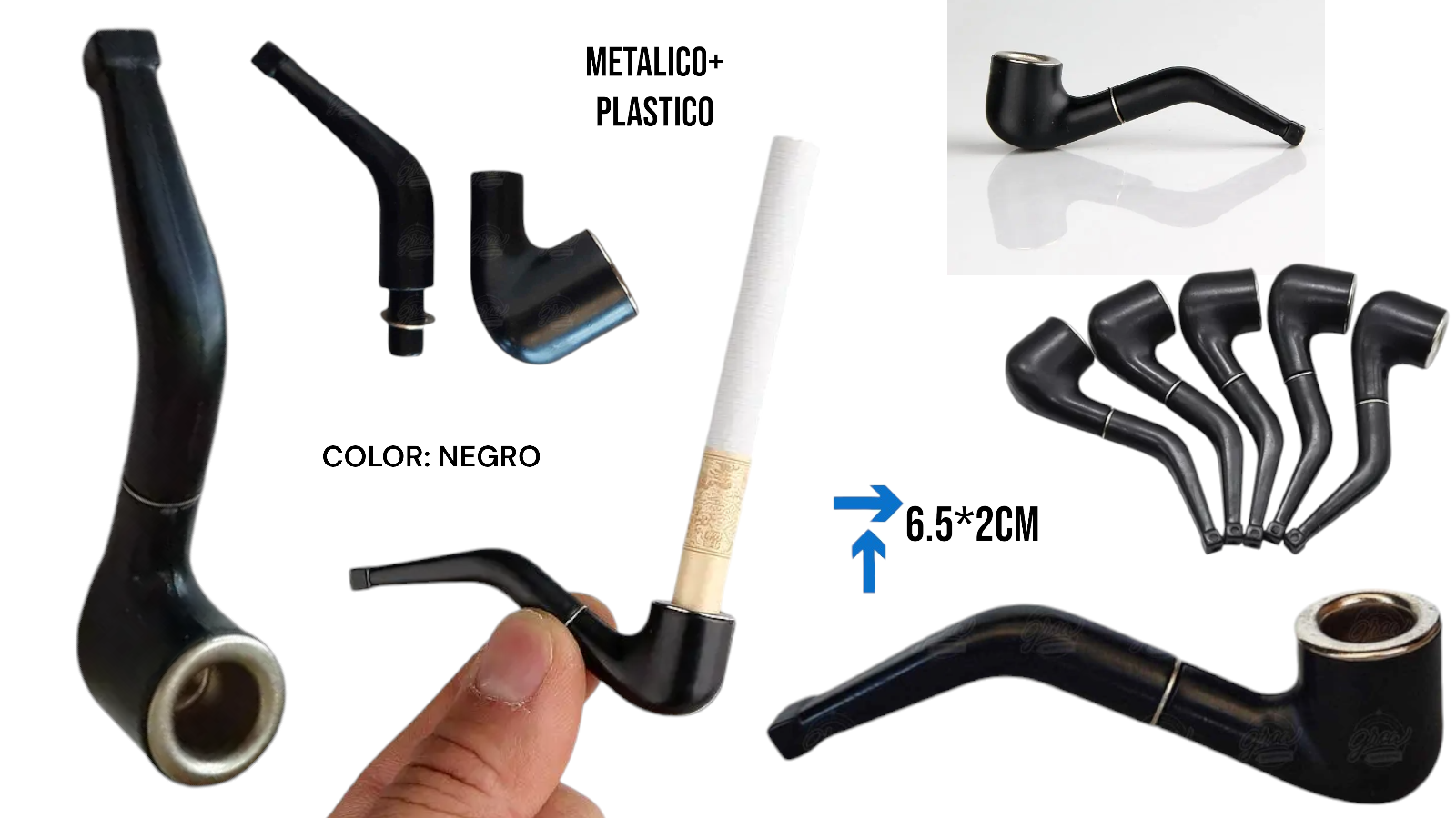 PIPA MINI NEGRA