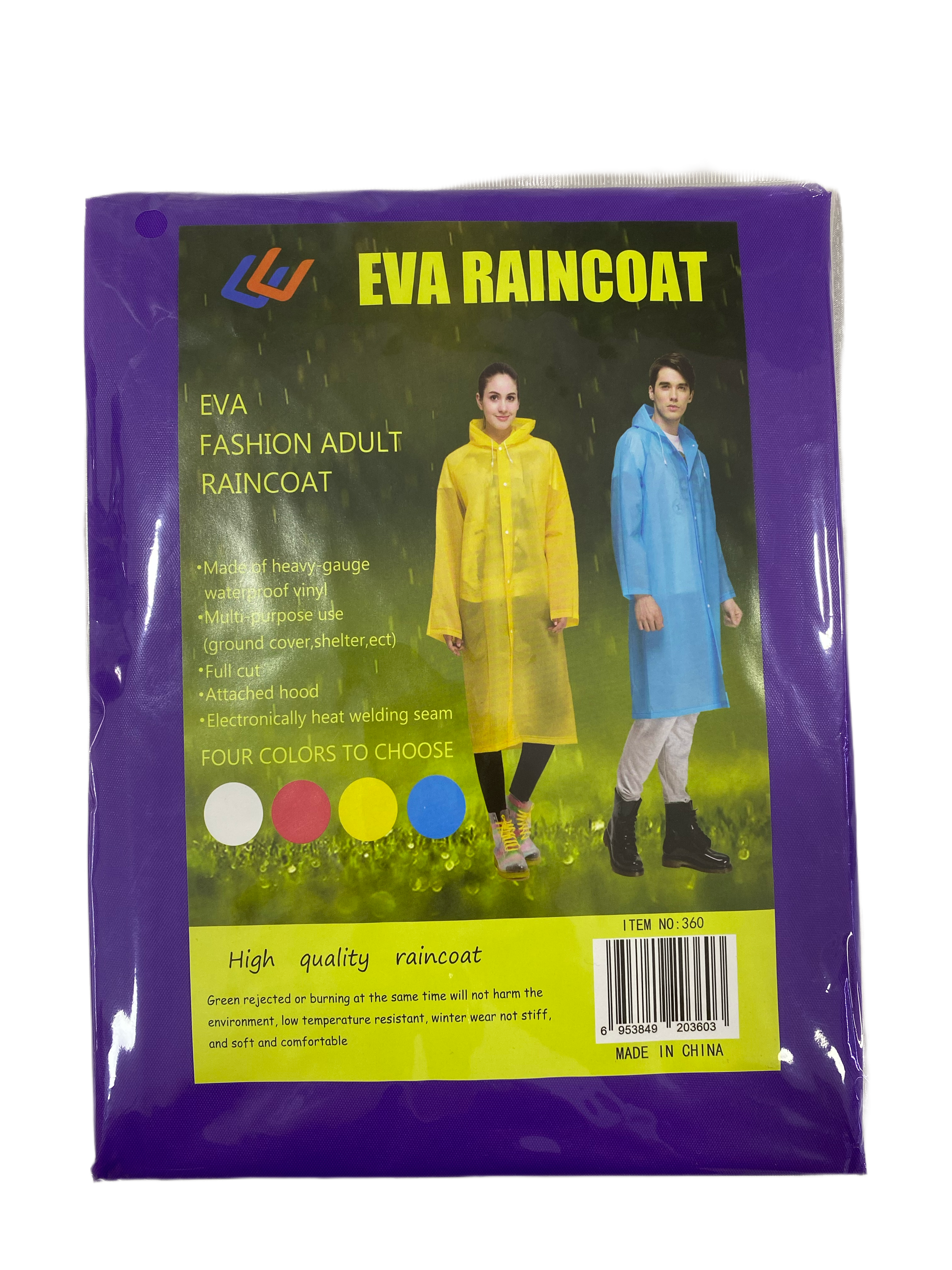 CARPA IMPERMEABLE ADULTO