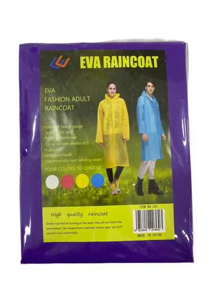 CARPA IMPERMEABLE ADULTO