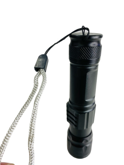 LINTERNA USB METÁLICA