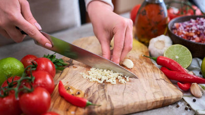CUCHILLO BLANCO VENEZIA 8”