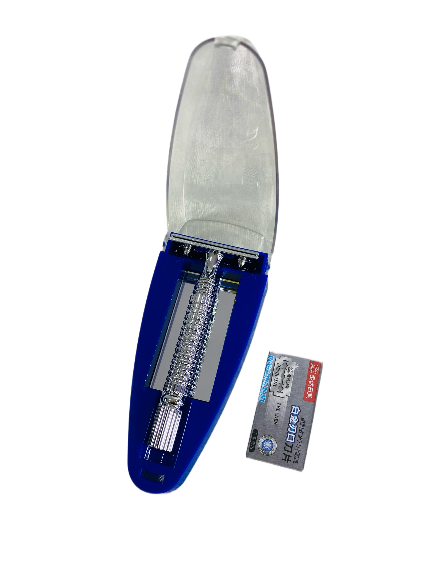 MAQUINA PONY BLISTER CJ AZUL