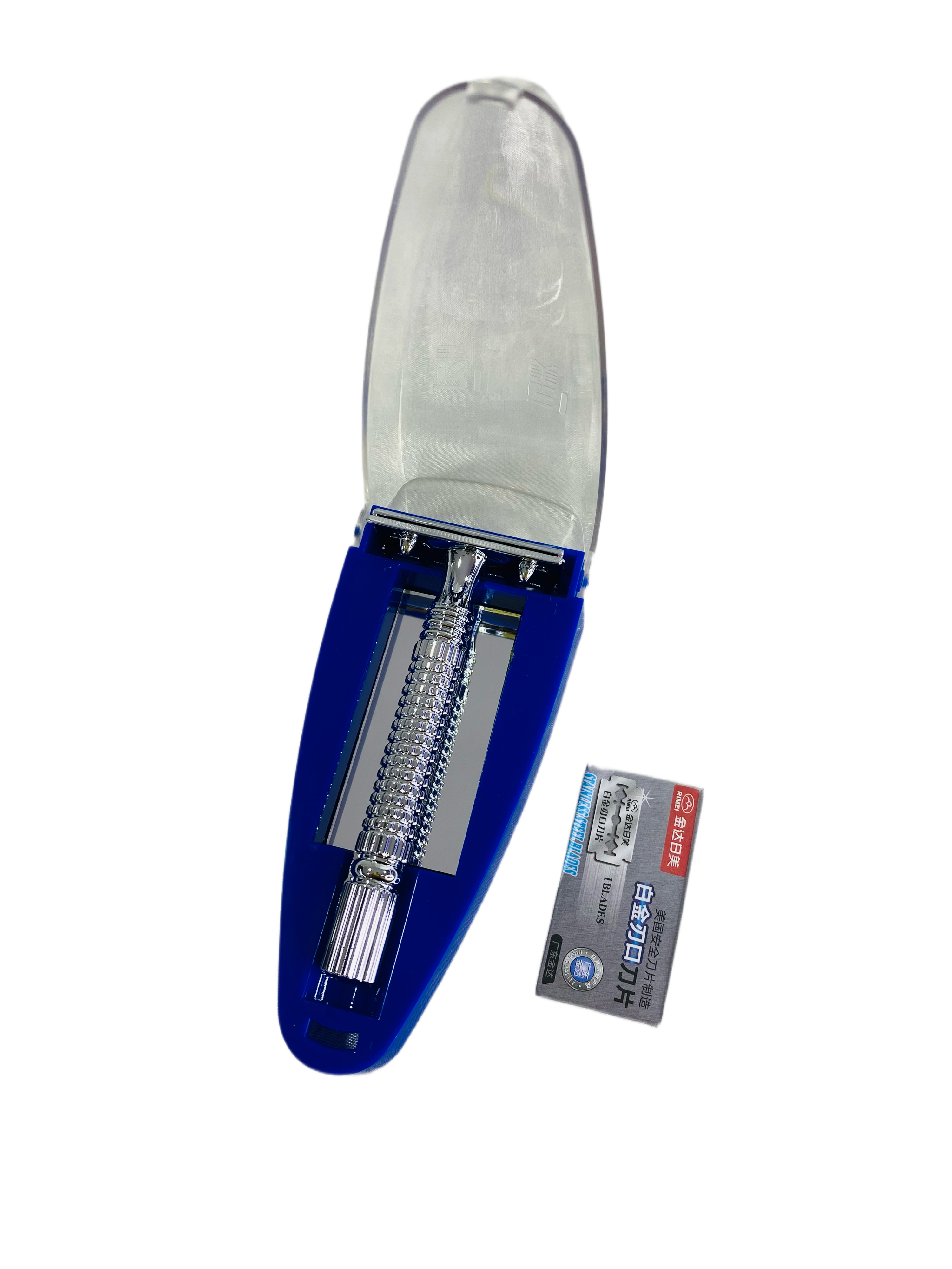 MAQUINA PONY BLISTER CJ AZUL