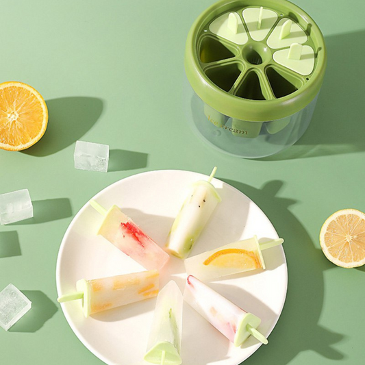 MOLDE PARA HACER PALETAS HELADO