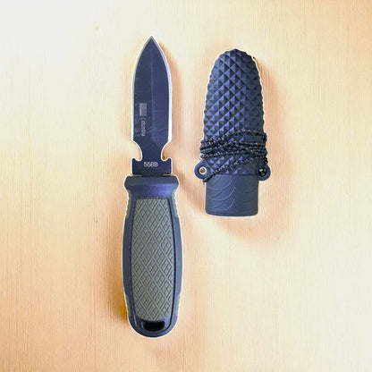 NAVAJA ESTUCHE PLASTICO FLECHA