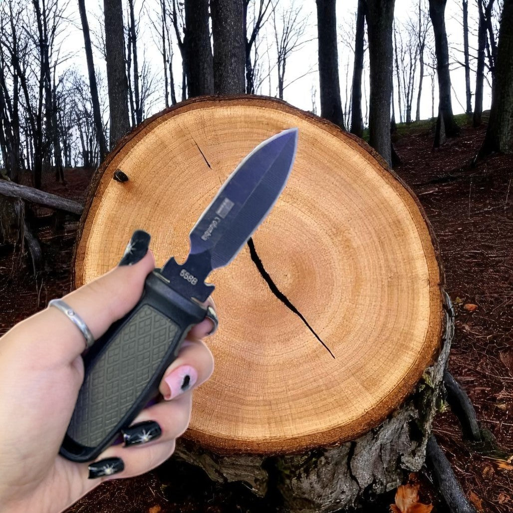 NAVAJA ESTUCHE PLASTICO FLECHA