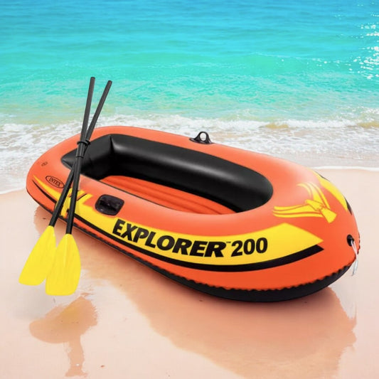 INTEX BOTE INFLABLE CON REMOS