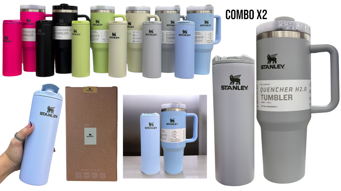 COMBO TERMO STANLY X2