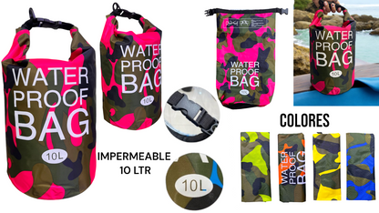 BOLSA IMPERMEABLE 10 LITROS