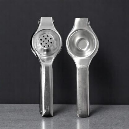 EXPRIMIDOR DE LIMON EN ACERO INOX