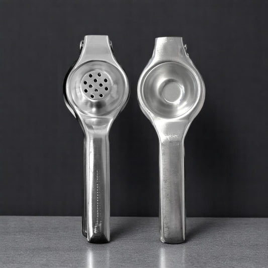 EXPRIMIDOR DE LIMON EN ACERO INOX