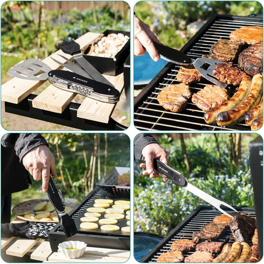 CUBIERTOS PARA CAMPING