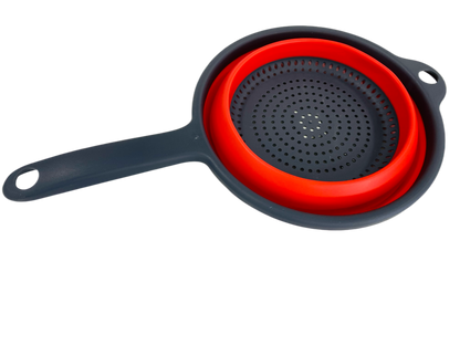 COLADOR DE SILICONA PLEGABLE