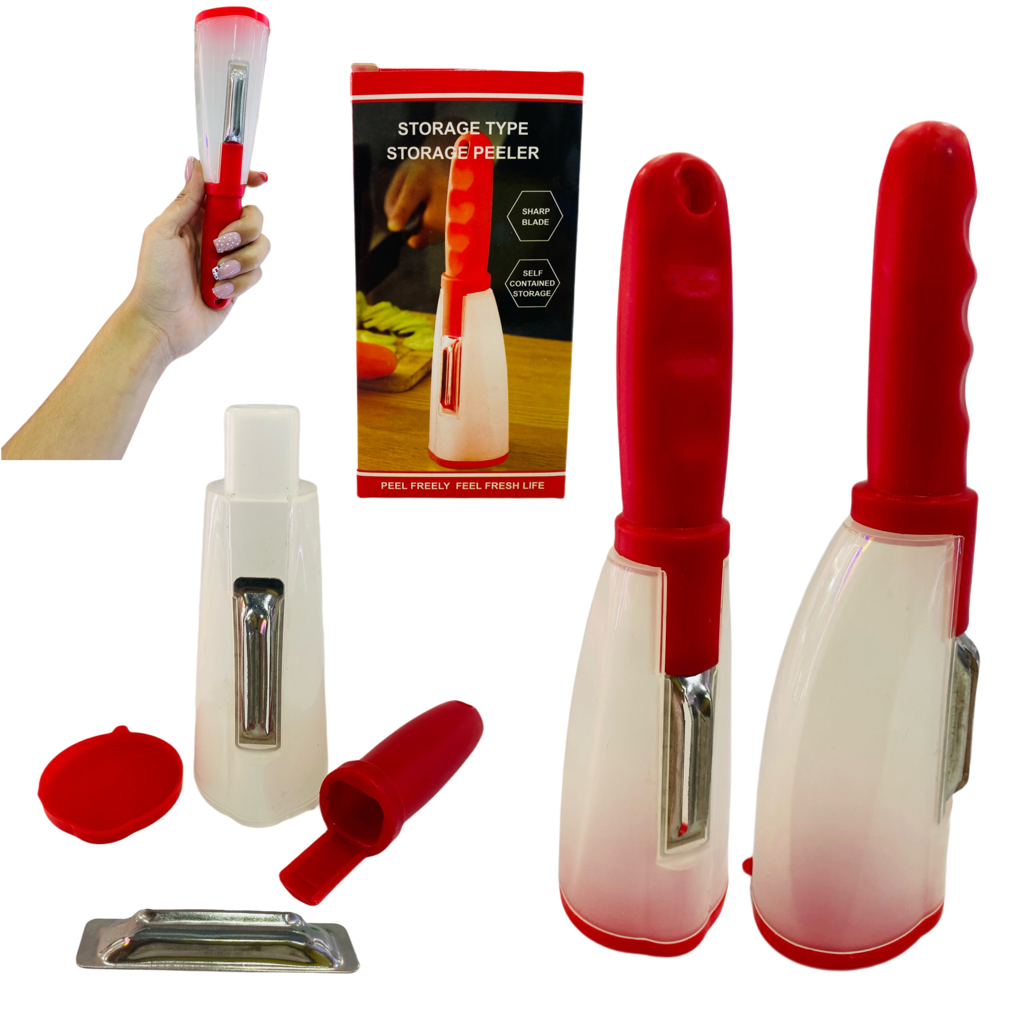 PELAPAPAS CON HOLDER
