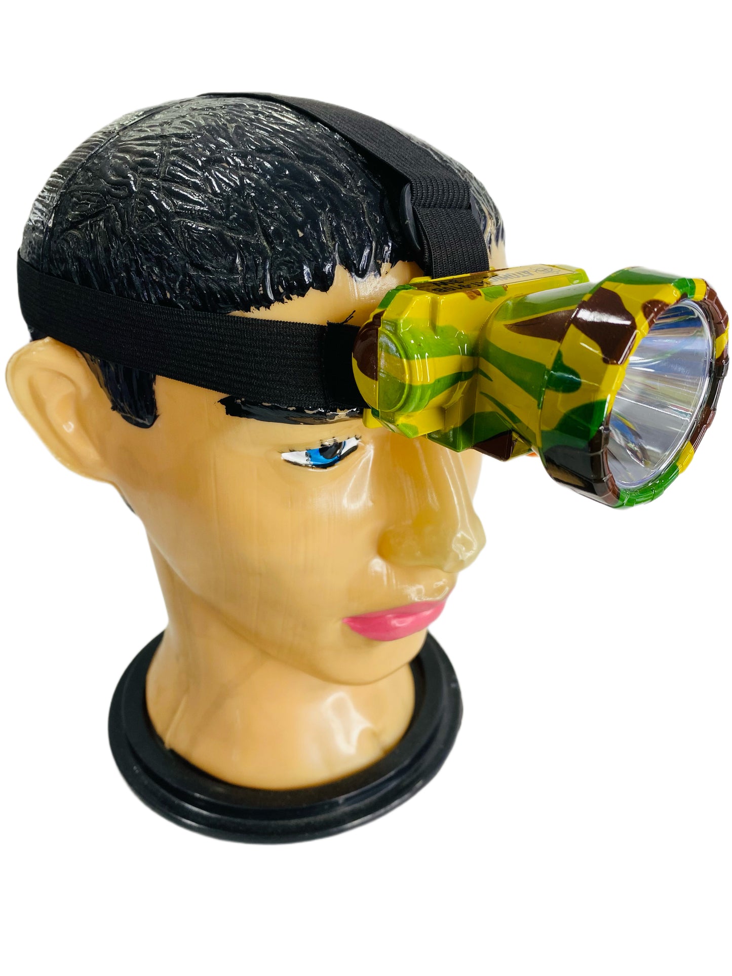 LINTERNA MINERA CAMUFLADA