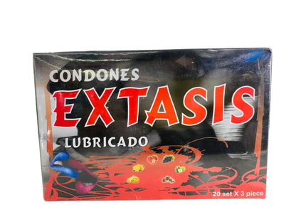 PRESERVATIVO EXTASIS LUBRICADO