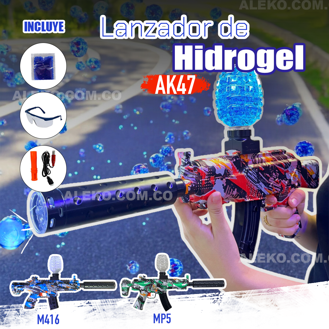 LANZADOR DE HIDROGEL