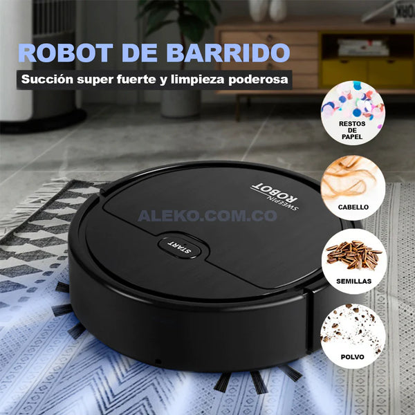 ROBOT BARREDOR INTELIGENTE