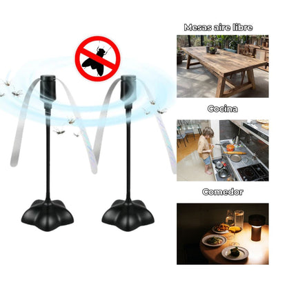 VENTILADOR PARA ALEJAR MOSCAS CON ENVÍO GRATIS