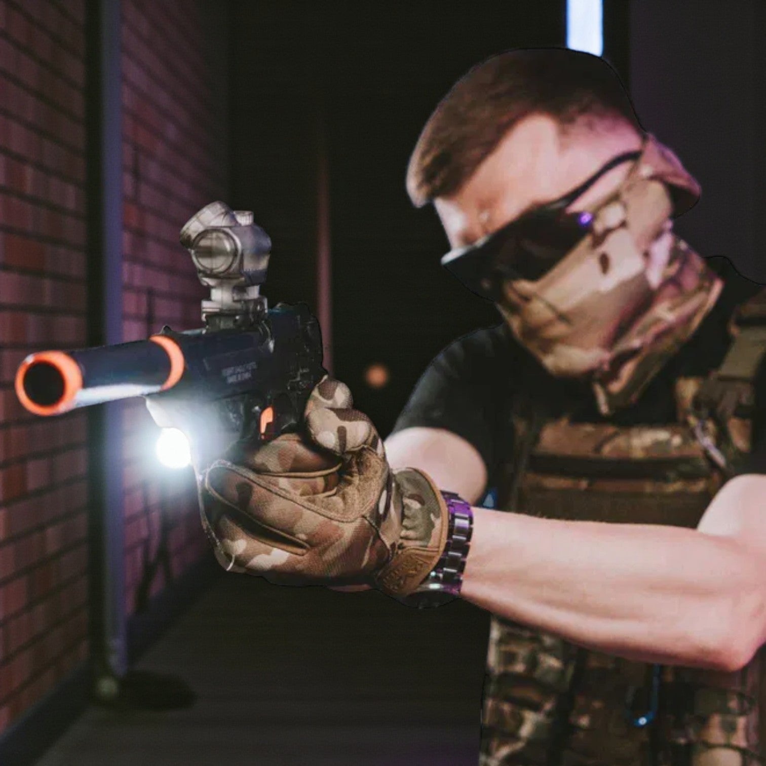 LANZADOR DE HIGROGEL M1911