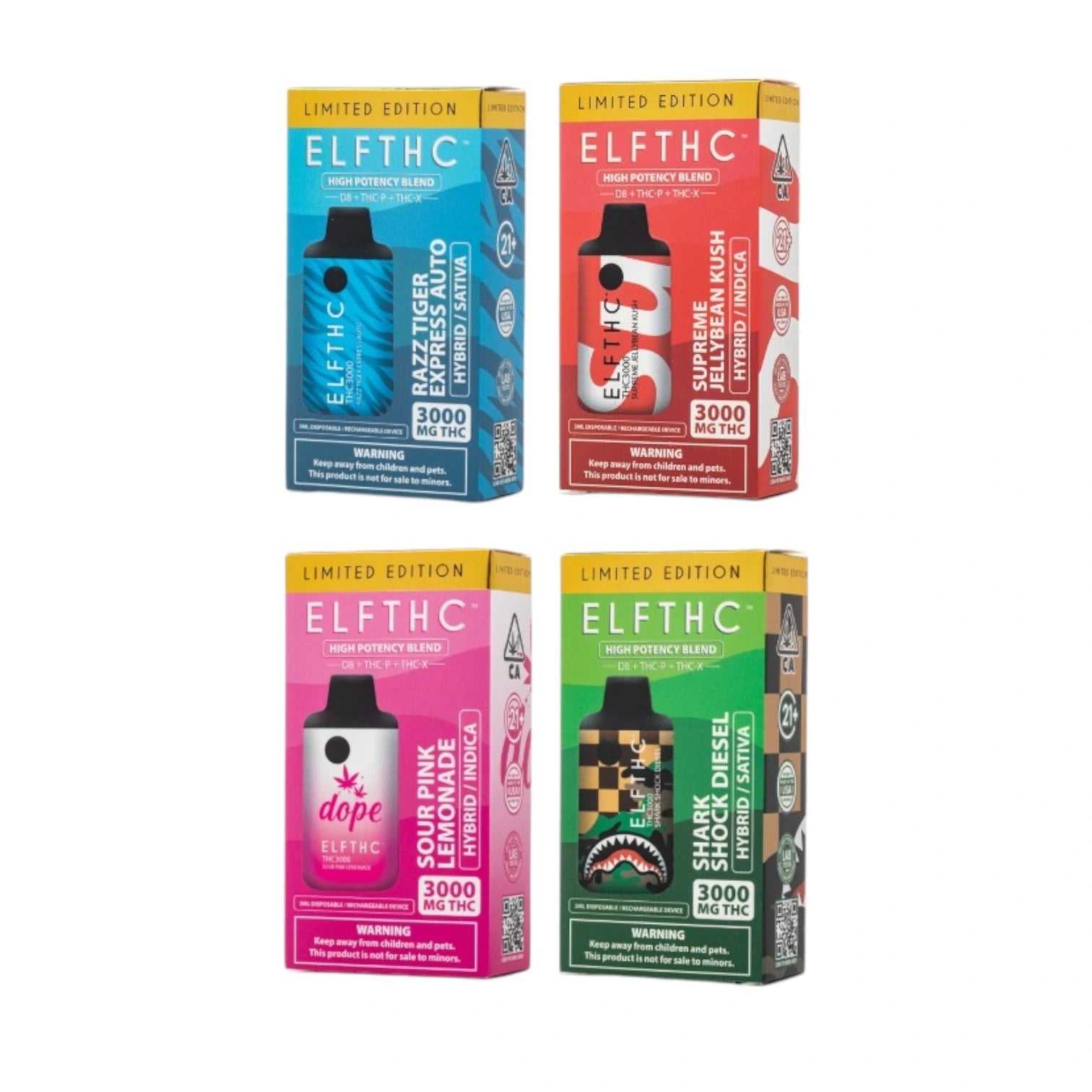 BATERIA AMERICANA 3ML