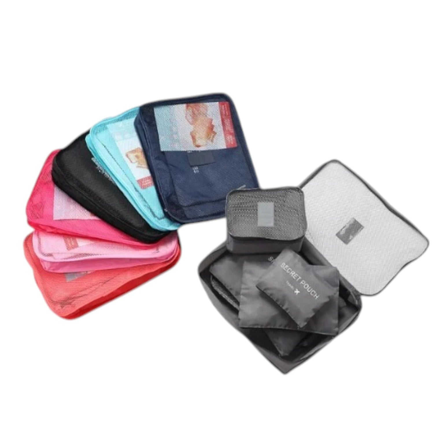 ORGANIZADOR PORTAEQUIPAJE X6