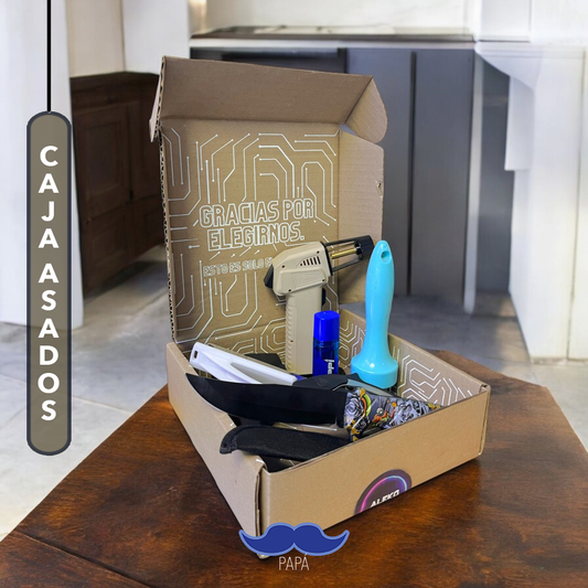 CAJA ASADOS + ENVÍO GRATIS