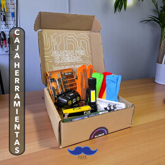 CAJA HERRAMIENTAS + ENVÍO GRATIS